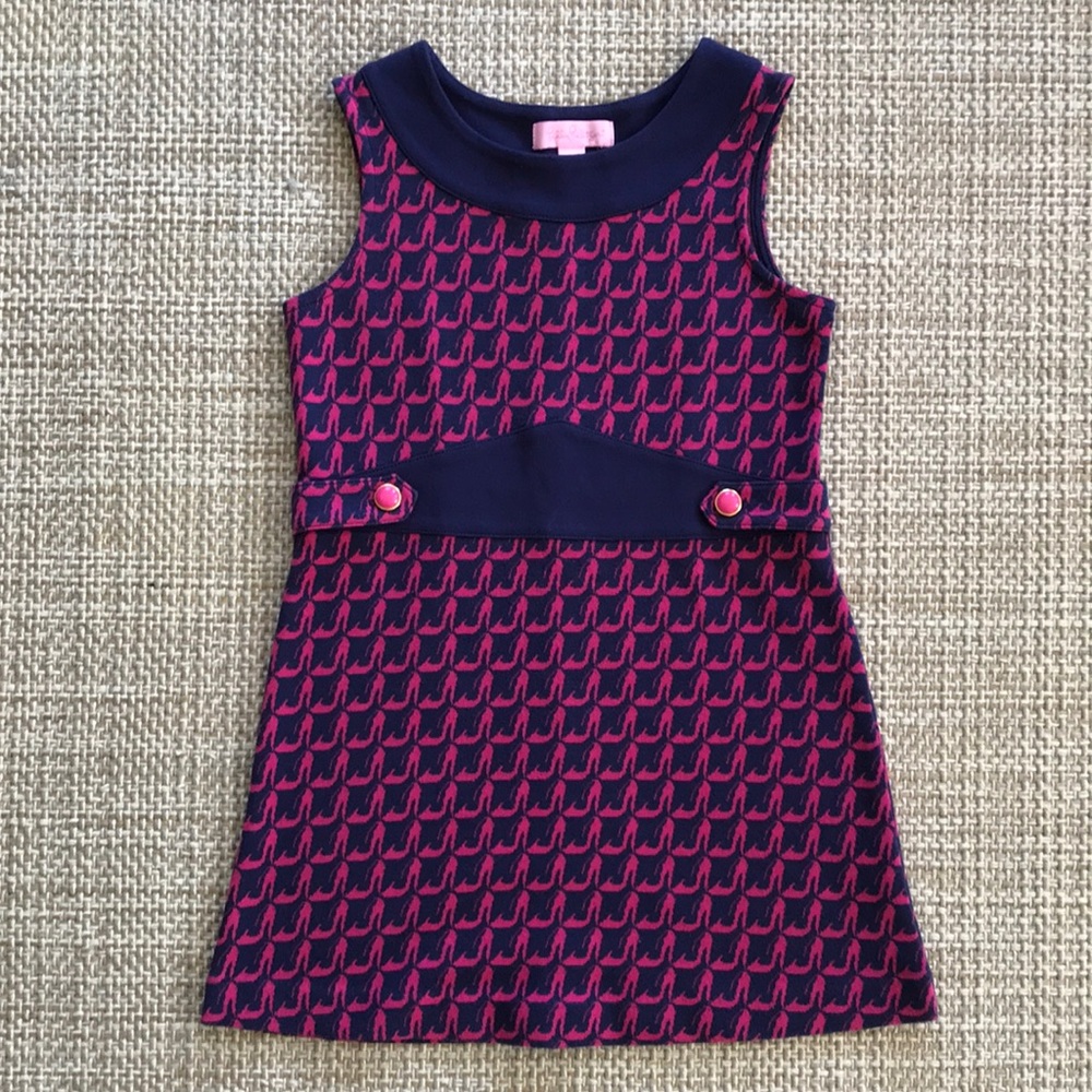Lilly Pulitzer Heel Yeah Jonah Dress (girls' size S)